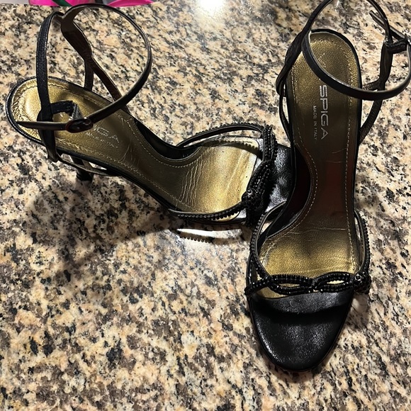 Vía Spiga Evening Sandals - Size 8.5M - Picture 2 of 7